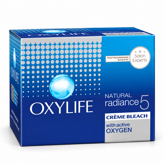 Oxylife Natural Radiance 5 Creme Bleach - 9g