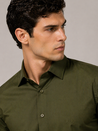 Armani Exchange Formal Regular Fit Shirt