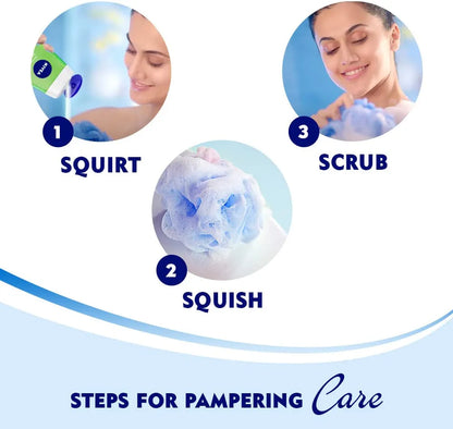 Nivea Bath Care Lemon and Oil Shower Gel, 250ml