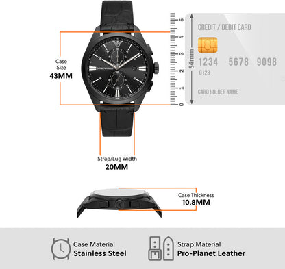 EMPORIO ARMANI Analog Watch  - For Men AR11483I