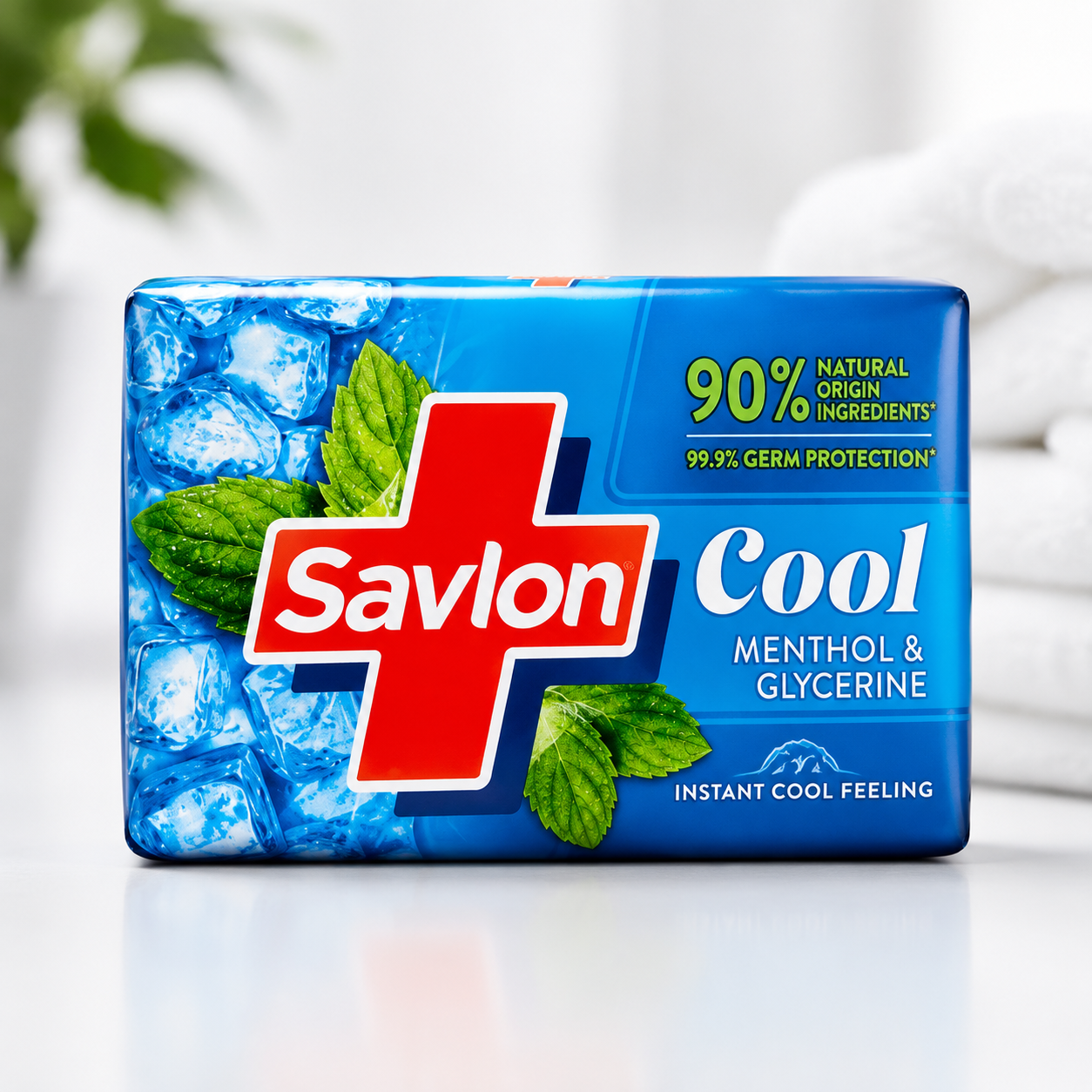 Savlon Cool Menthol and Glycerine Soap - 40g