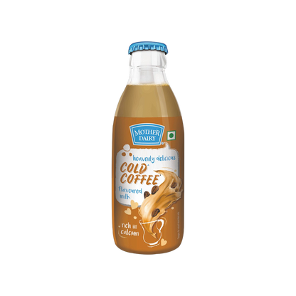 Mother Dairy Cold Coffee Flavoured Milk - 180ml