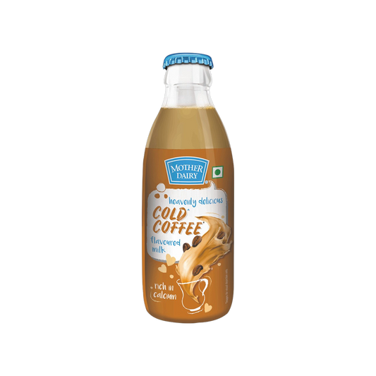 Mother Dairy Cold Coffee Flavoured Milk - 180ml