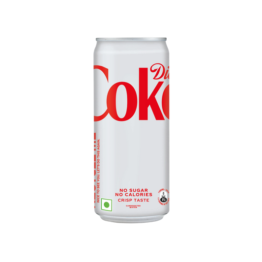 Coca-Cola Diet Coke Soft Drink - 180ml