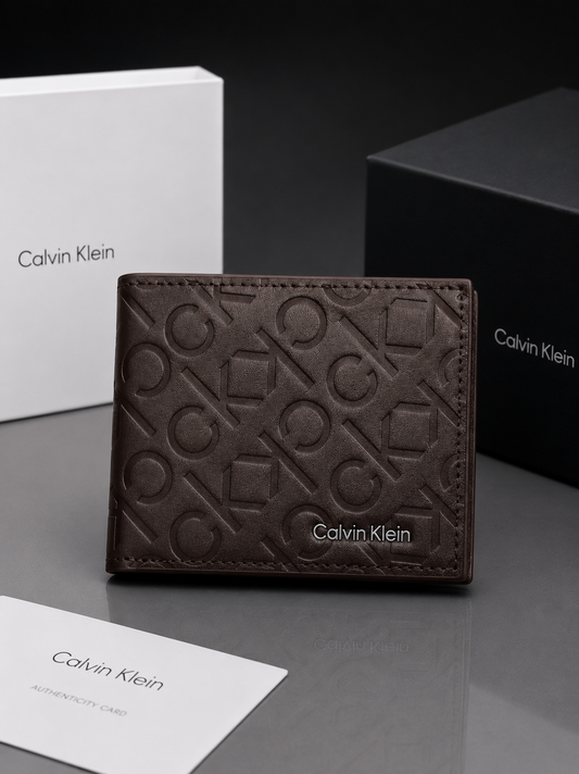 Calvin Kalien Genuine Leather Wallet
