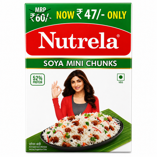 Nutrela Soya Mini Chunks - 200g