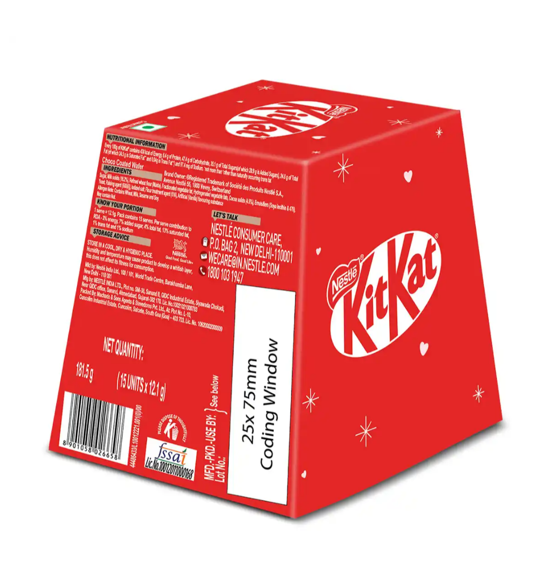 Nestle KitKat 2F Mini Valentine's Gift Box - 181.5g