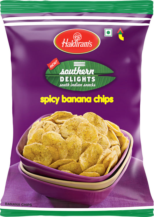 Haldiram's Spicy Banana Chips - 200g