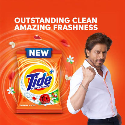 Tide Plus Double Power Detergent Powder - 1kg