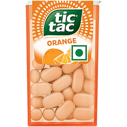 Tic Tac Orange Flavourd - 7.2g