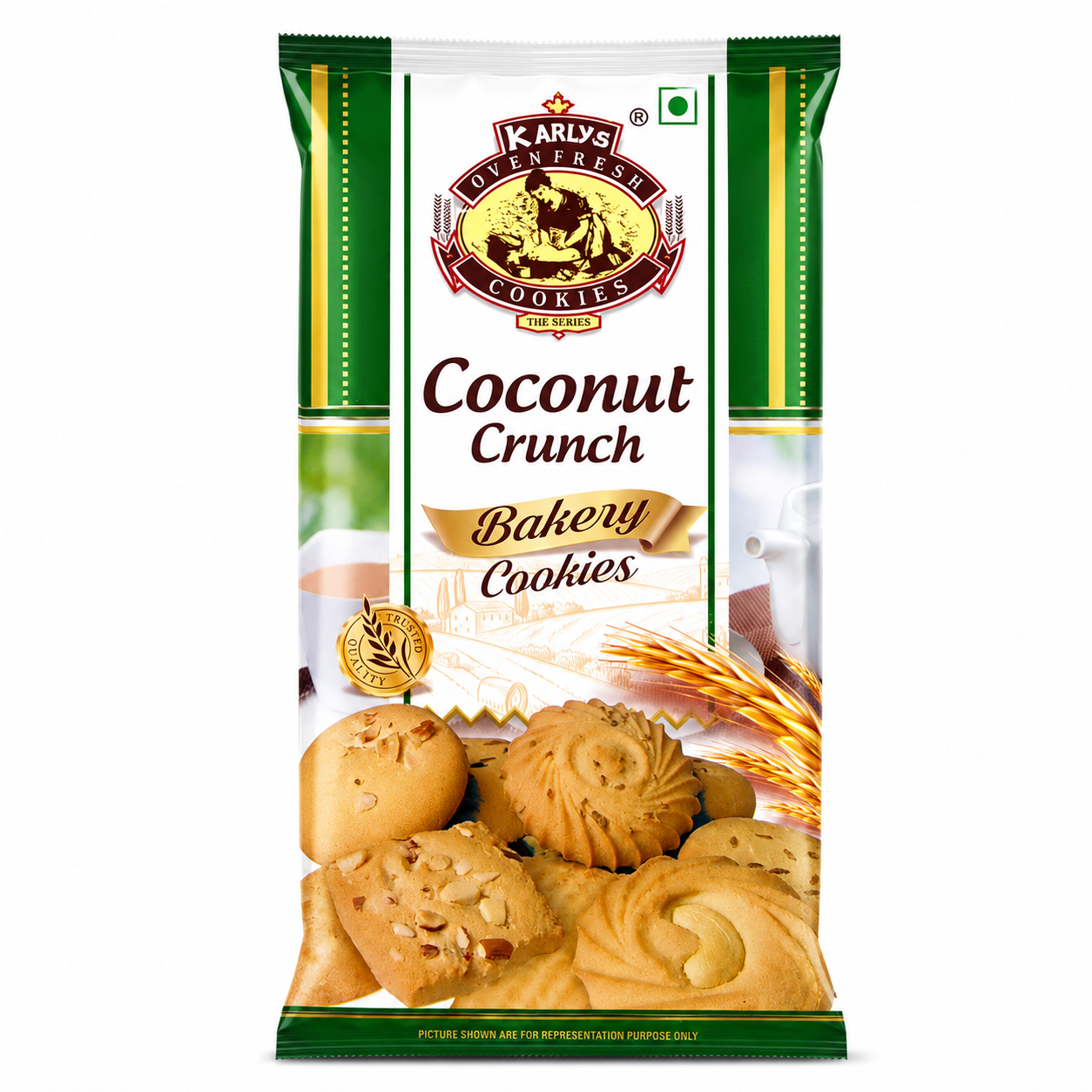 Coconut Crunch Bakery Cookies - 300g
