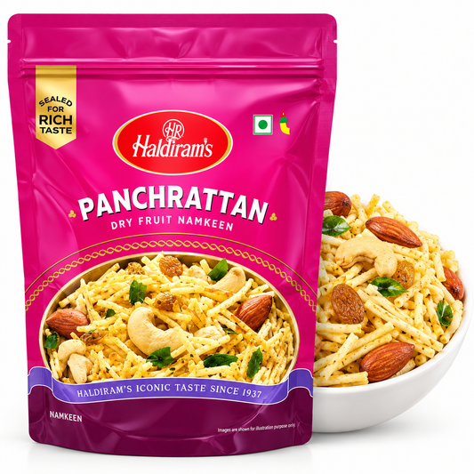Haldiram's Panchratan Mixture Namkeen - 200g