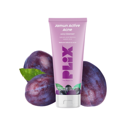 Plix Jamun Active Acne Face Wash Cleanser - 100ml