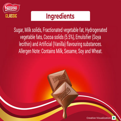 Nestle Classic Milk Chocolate - 28g