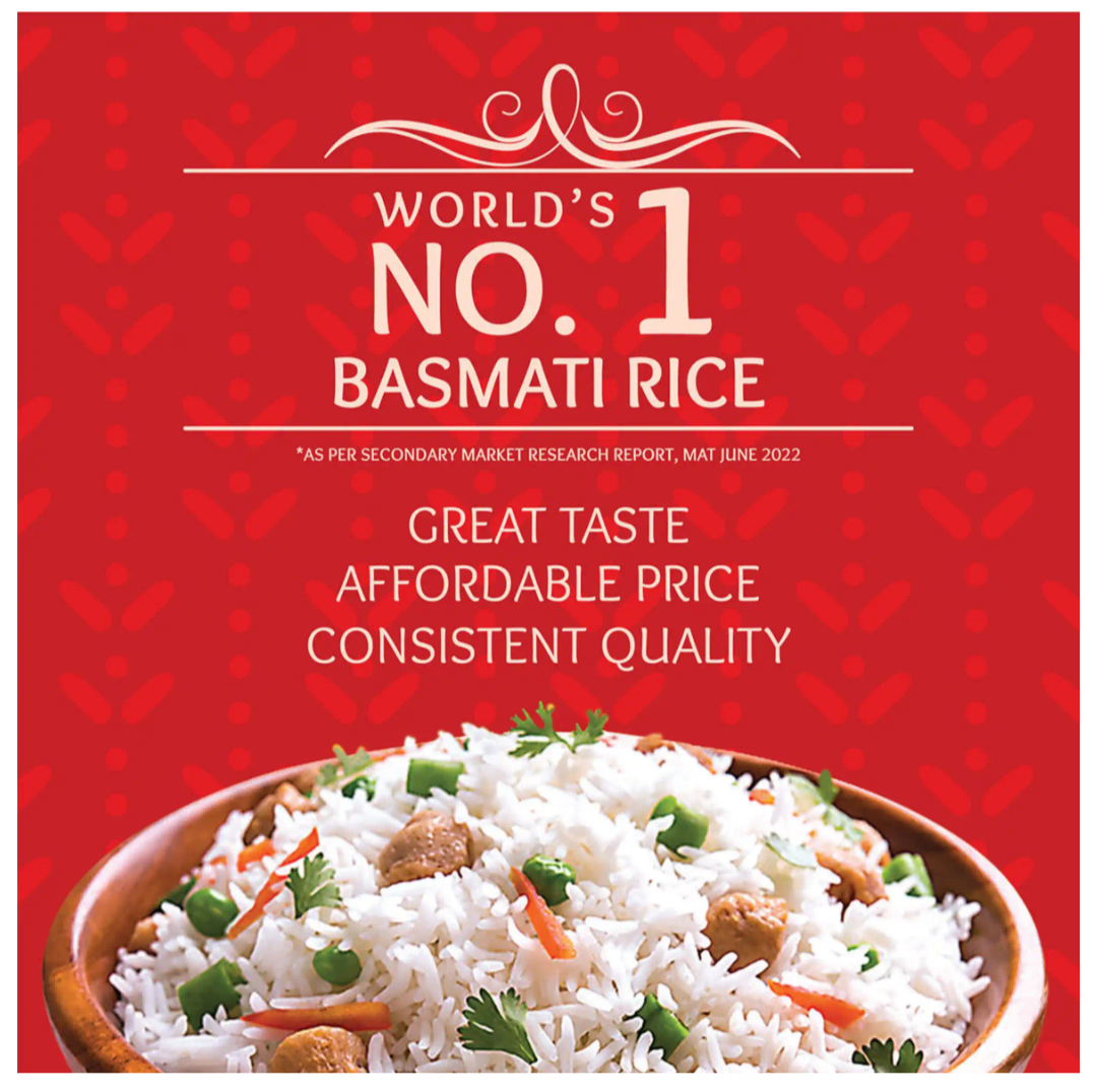 INDIA GATE MOGRA RICE - 10KG