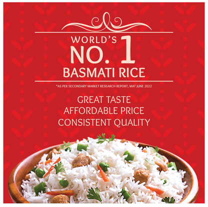 INDIA GATE MOGRA RICE - 10KG