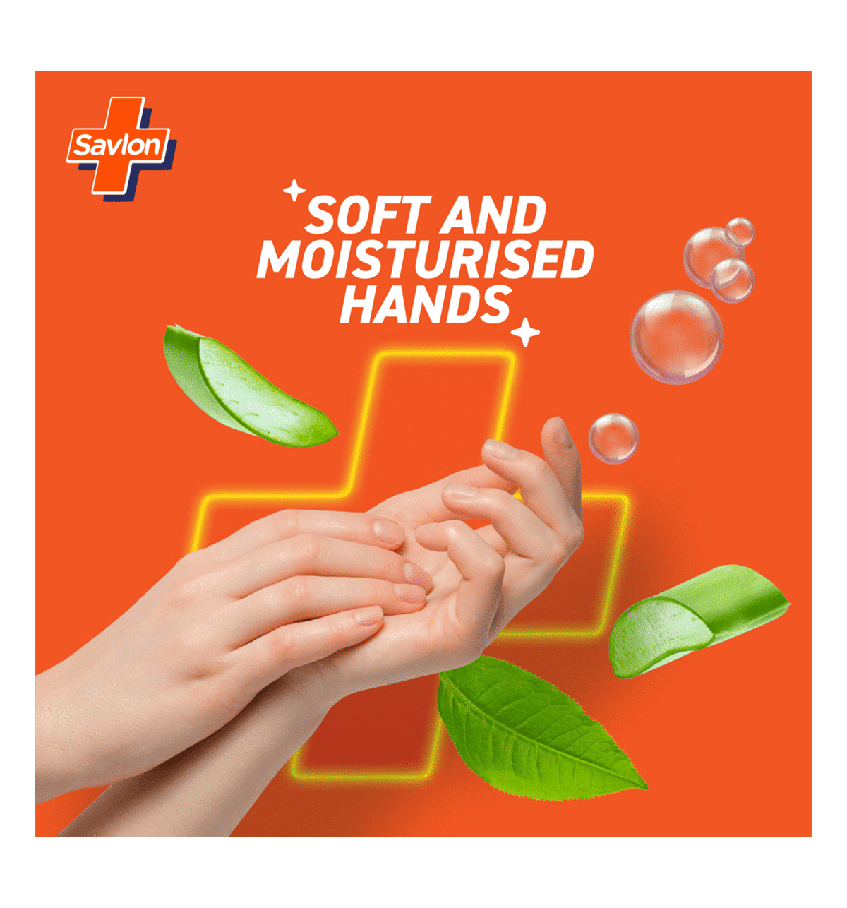 Savlon Moisture Shield Hand Wash, 1× 175 ml Pouch