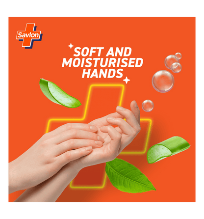 Savlon Moisture Shield Hand Wash, 1× 175 ml Pouch
