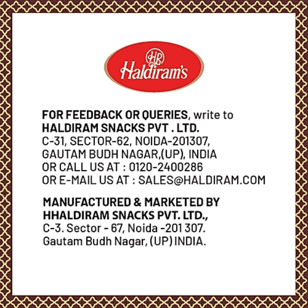 Haldiram's Navratan - 210g