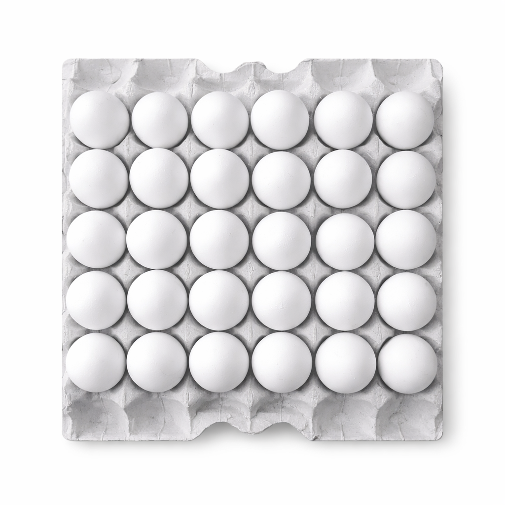Farm Fresh Protein Rich Eggs - 30 Pcs