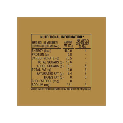 Parle Krackjack Original Sweet & Salty Biscuits - 176.4g