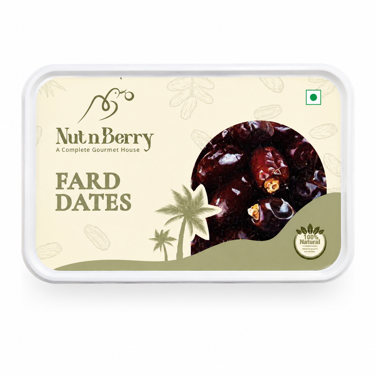 Nut n Berry Fard Dates - 500g