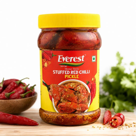 Everest Stuffed Red Chilli Pickle- 950g