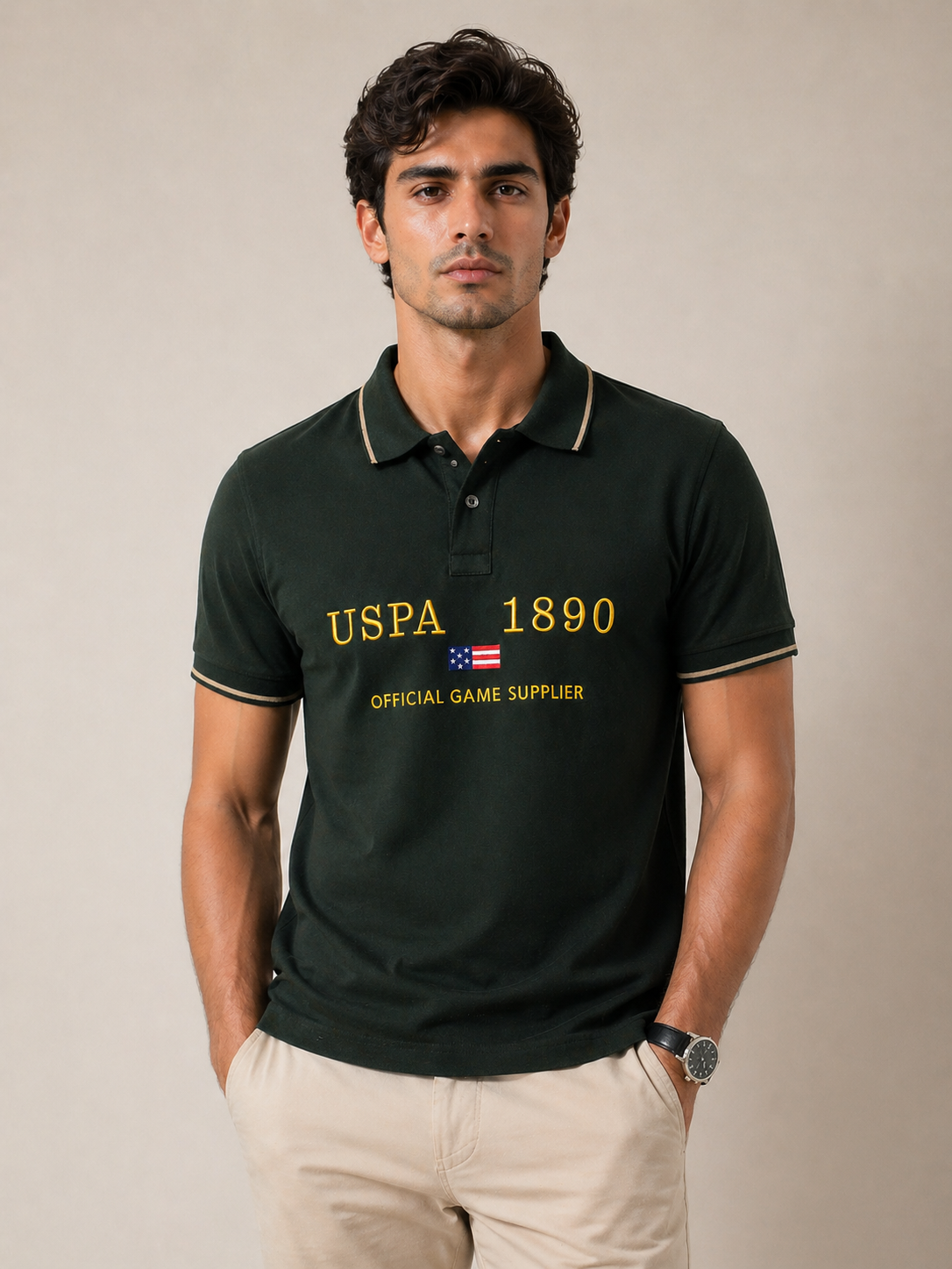 US POLO Cotton Metty T shirt