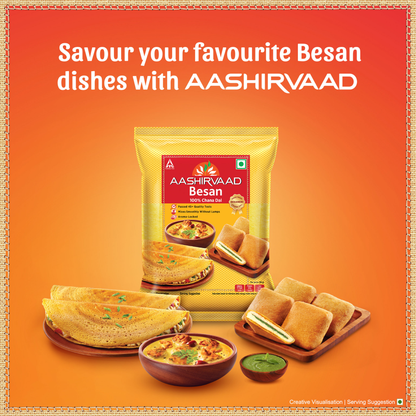 Aashirvaad Besan (100% Chana Dal) - 500g