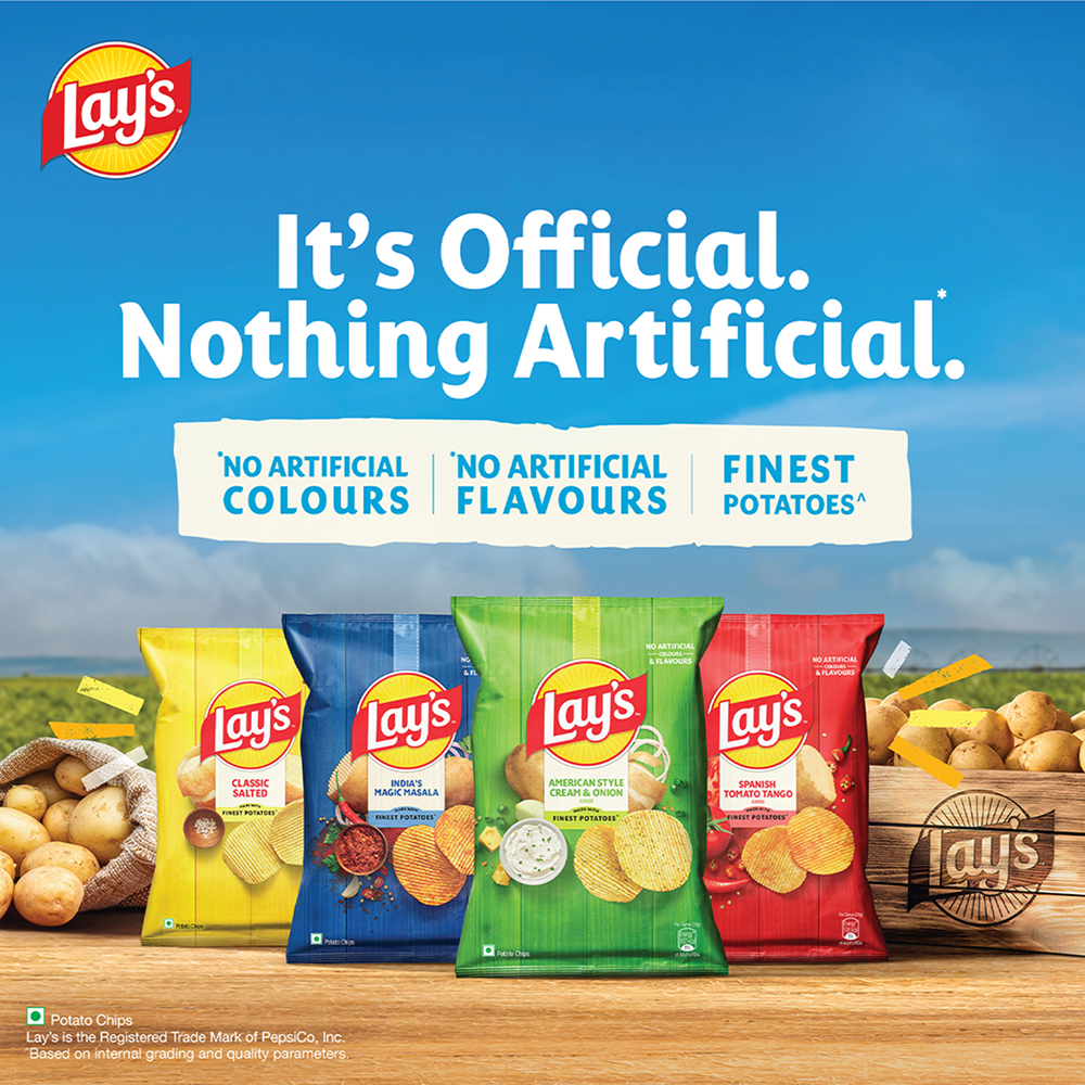 Lays Potato Chips, Spanish Tomato Tango Flavour 52.9g
