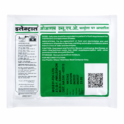 Electral Oral Rehydration Salts Powder - 21.80g