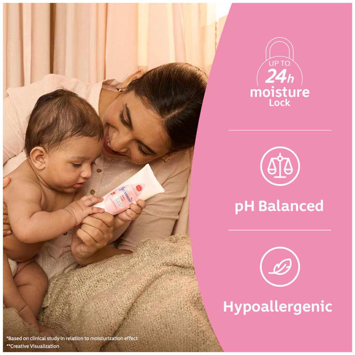 Johnsons Baby Cream 30g