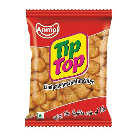 Anmol Tip Top Chatpate Jeera Munchies - 170g