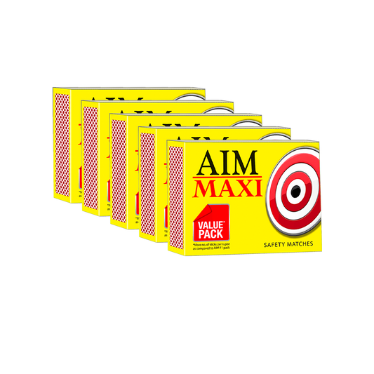 Matchbox by Aim (माचिस) - 5 Pcs