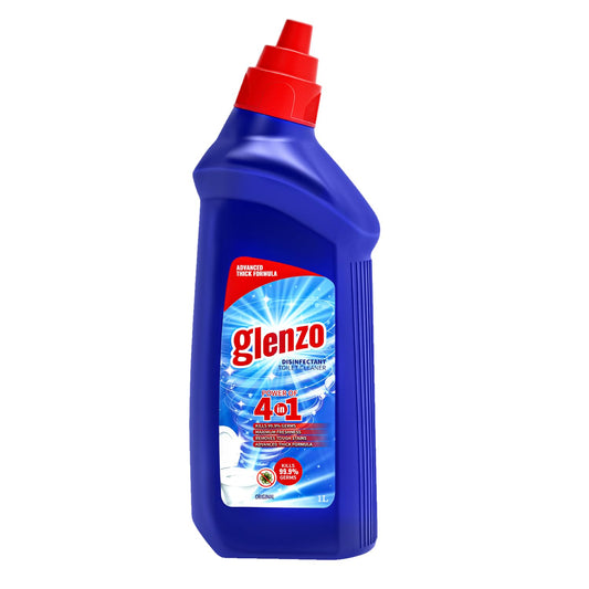 Glenzo Disinfectant Toilet Cleaner - 1 ltr