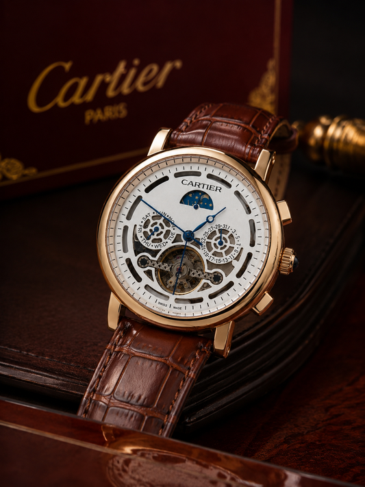 Cartier Automatic Watch For Men's