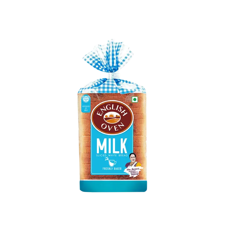 English Oven Milk Bread - 400g