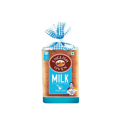 English Oven Milk Bread - 400g