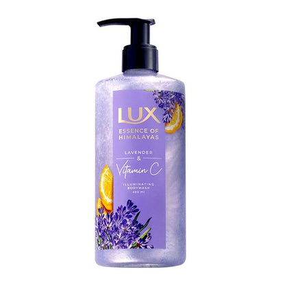 Lux Essence Of Himalayas Lavender & Vitamin C Illuminating Body Wash 400ml