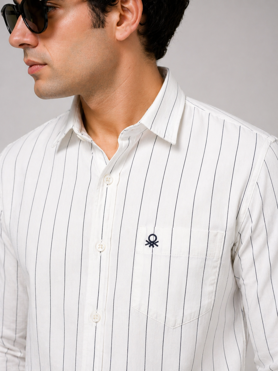 United Colors of Benetton Striped Casual shirt