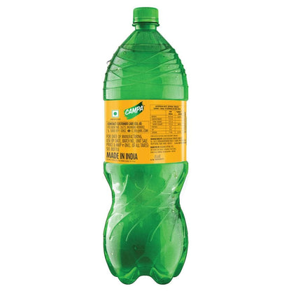 Campa Lemon Flavoured - 2.25ltr + 1.5 ltr Water bottle Free