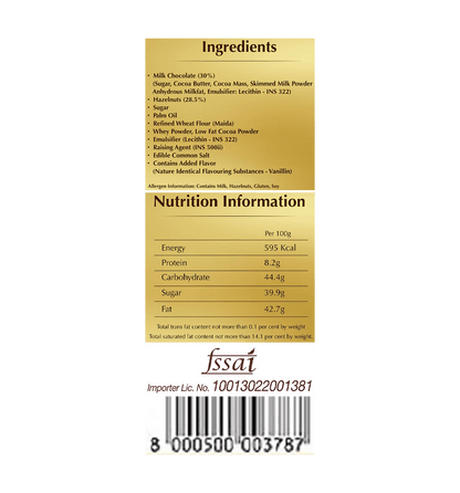 Ferrero Rocher Premium Chocolates Gift Pack - 200g