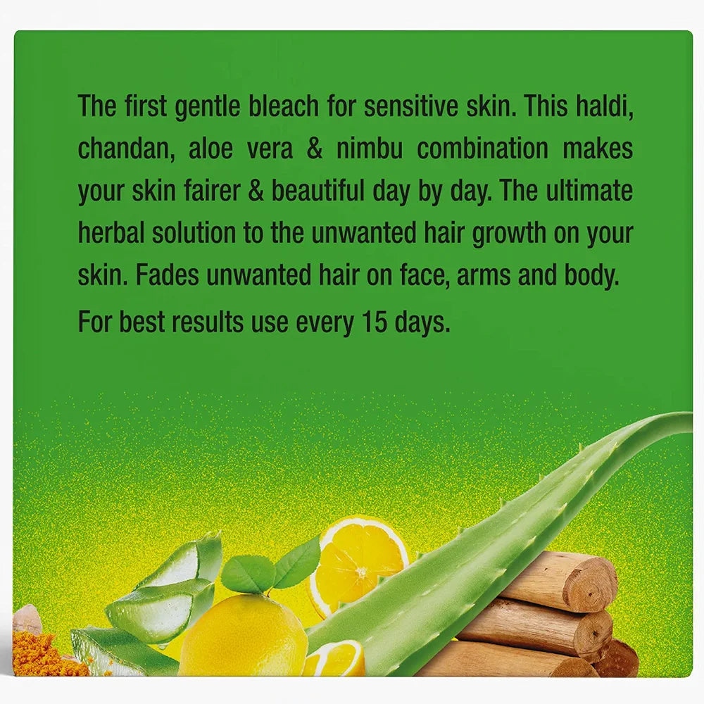 Olivia Herb Bleach for Sensitive Skin 30g