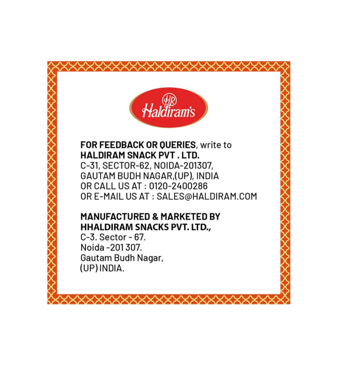 Haldiram's Khatta Mitha Mixer Namkeen (400g+20g)