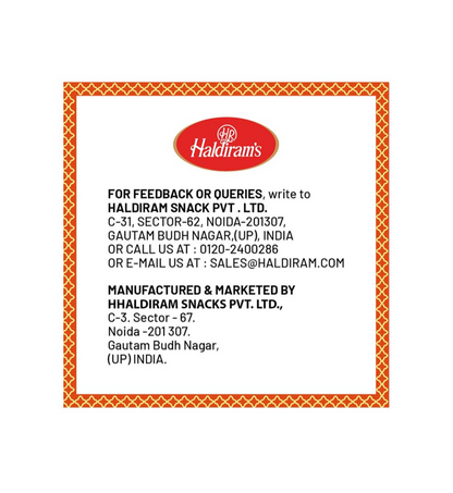 Haldiram's Khatta Mitha Mixer Namkeen (400g+20g)