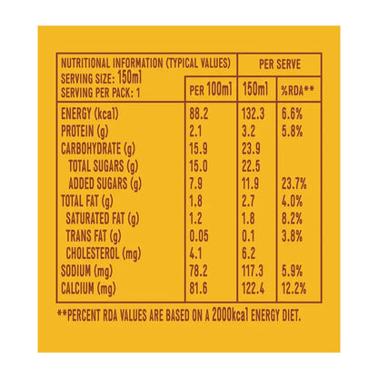 Smoodh Toffee Caramel Flavoured Milk - 150ml