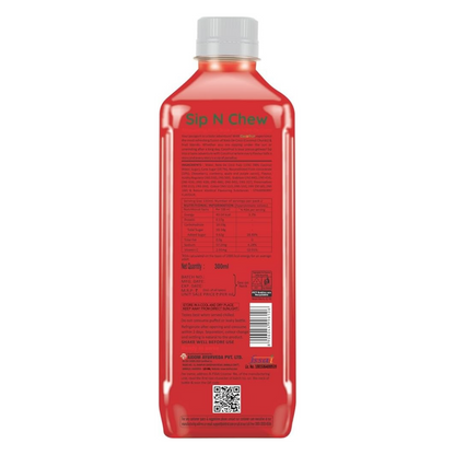 Coco Frut Strawberry Drink with Nata De Coco – 300ml