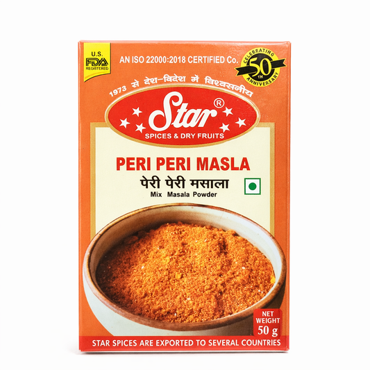 Star Peri Peri Masala (पेरी पेरी मसाला) - 50g