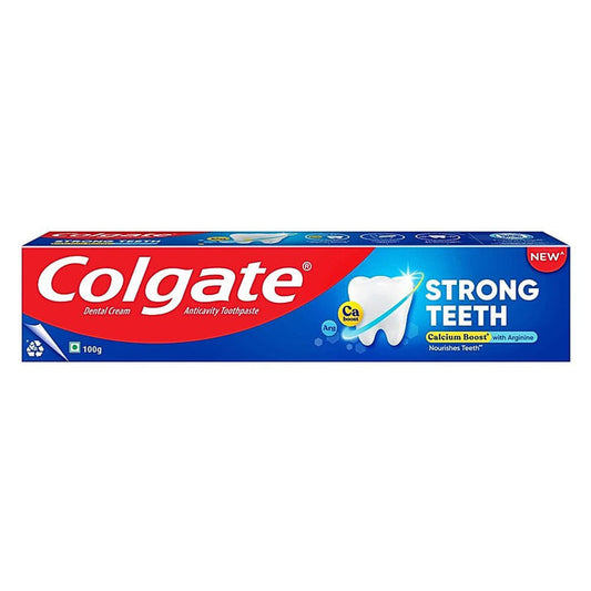 Colgate Strong Teeth Anticavity Toothpaste - 100g