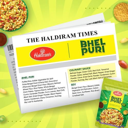 Haldiram's Bhelpuri - 250g